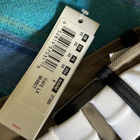 Freya Vodkatini Hipster Bikini Bottoms Sz XS in Cafe Latte - Picture 7 of 13